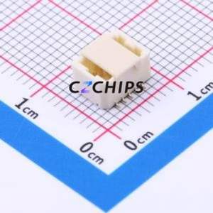 HC-SHD-2*5PLT-G-04 Wire-to-Board Pin Header SMD,P=1mm Connector 2x5P 1mm Vertical Mount SHD - Product Image 1