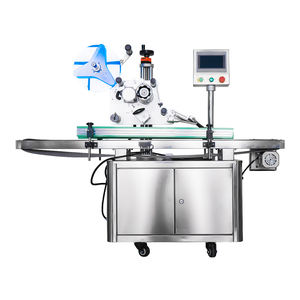 Electric Automatic High Accuracy Self Adhesive <b>Paper</b> & Plastic Bottle Labeling Machine Multi-Function - Product Image 4