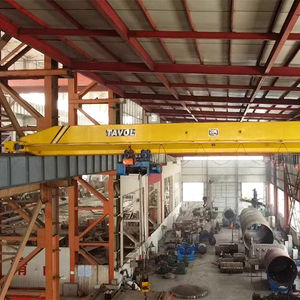 เครนเหนือสะพานเครื่องมือและอุปกรณ์ก่อสร้างอาคาร - Product Image 6