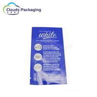 Masque à essence blanchissant à trois côtés personnalisé sac d'emballage en plastique masque à main pour animaux de compagnie masque de nettoyage sac d'emballage scellé jetable