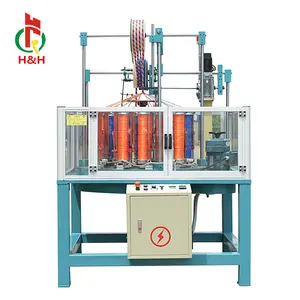 Henghui máquina trançada de corda de plástico, alta velocidade, 32 eixo 168 série