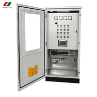 Boîtier de distribution de commande de ventilateur à démarrage direct et économie d'énergie, panneau de commande électrique, commandes de ventilateur industriel IP30 0.37-7.5kW