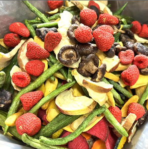 Assortiment de chips de <span class=keywords><strong>fruits</strong></span> et légumes lyophilisés, collation saine et croustillante - Product Image 2