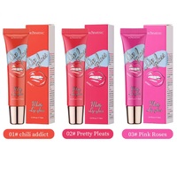 Rouge à lèvres mat hydratant longue tenue, waterproof, végan, haute brillance, 15 ml, marque privée