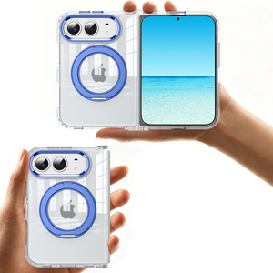Funda Nueva para <span class=keywords><strong>iPhone</strong></span> 18 Ultra con Anillo Giratorio <span class=keywords><strong>de</strong></span> 360 Grados, Cubierta Magnética Transparente para <span class=keywords><strong>iPhone</strong></span> 18 Fold - Product Image 5