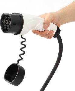 สายชาร์จรถยนต์ไฟฟ้าชนิดที่2 32แอมป์เฟสเดียว7.2kw พร้อมกระเป๋าพกพาฟรีสำหรับบ้านและสาธารณะ - Product Image 2