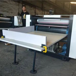 24 inç kağıt levha kabartma makinesi kağıt Embosser endüstriyel kabartma makinesi kağıt levha için