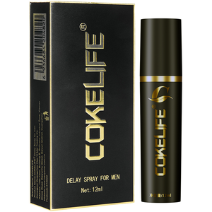 CokeLife Venta Directa de Fábrica, Spray Potenciador Masculino de Larga Duración, Spray Retardante Masculino para el Cuidado Corporal de Adultos - Product Image 1