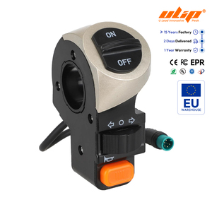 Steering Switch for Horn and Turning Signals Light Handlebar Controller Electric Scooter On/<b>Off</b> Button Light Switch for M4 Pro - Product Image 1