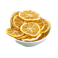 Irisan Lemon Kering Teh Kemasan 500g Jeruk Hias Rendam di Air Minuman Teh Buah