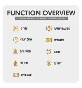 นาฬิกาอิเล็กทรอนิคส์สำหรับผู้ชาย, นาฬิกาข้อมือดิจิตอลระบบสั่นกันน้ำสำหรับเล่นกีฬานาฬิกาข้อมือ2313 SKMEI - Product Image 3