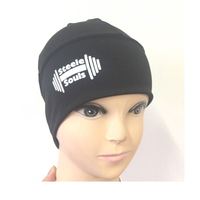 Gorro de calavera de poliéster personalizado, gorro multifuncional para bicicleta, gorro con forro para casco