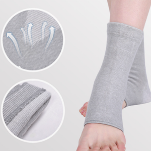 Attelle de cheville respirante en tricot pour football, basketball, badminton, randonnée – Manchon de compression et de soutien - Product Image 6