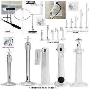 מבצע חם! תושבת אוניברסלית קטנה בצורת מקור ברווז למצלמות אבטחה, תושבת מתכווננת ומתקן להעברת מצלמות אבטחה או מעמד בצורת מקור ברווז - Product Image 5