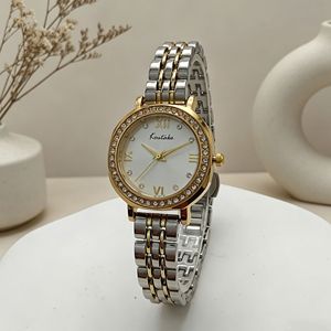 New style fashionable and understated luxury niche exquisite women's <b>watch</b>, <b>diamond</b> bezel, small size. - Product Image 2