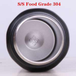 Bouteille isotherme en métal à double paroi personnalisable avec logo, recyclable, avec paille, en acier inoxydable de qualité alimentaire, à prix abordable - Product Image 5