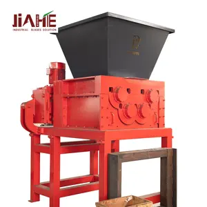 FS Promotional top quality Industrial Metal Crusher Waste Plastic Wood Pallet Shredder Machine For Sale