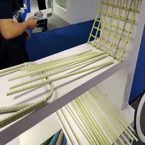 Barres d'armature en FRP SU, barres d'armature en fibre de verre, barres d'armature en GFRP de 28 mm pour la construction - Product Image 6