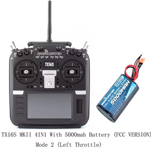 Receptor y Transmisor de Disparador de <span class=keywords><strong>Flash</strong></span> Inalámbrico Radiocontrolado Mkii Review Crossfire Tx16s Radiomaster Tx12 - Product Image 5