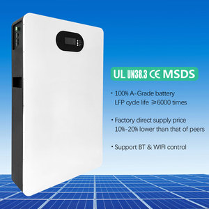 Système de batterie au lithium de 5kWh 5000 Watts Système d'énergie solaire domestique Onduleur de batterie de 30kW Batterie solaire au lithium de 30kW Système solaire - Product Image 3