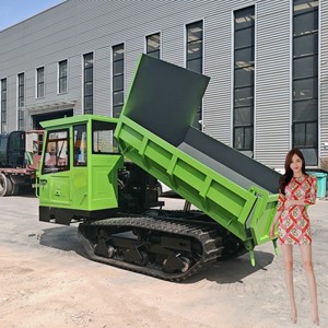 รถขนดิวกรศกรรมตีนตะขาบขนาดเล็ก - Product Image 4