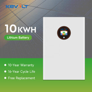 Batterie solaire ESS KEVOLT 51,2 V, batterie au lithium 10 kWh, batterie LiFePO4 48 V 200 Ah, système de stockage d'énergie domestique - Product Image 1