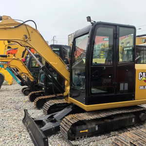 Miniexcavadora Usada Caterpillar CAT305.5 de 5 Toneladas |   Miniexcavadora Hidráulica Pequeña de Segunda Mano en Venta - Product Image 1