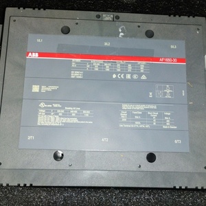 Contactor de CA de 3 polos y 1600A AF16503011701SFL677001R7011 AF1650-30-11-70 1SFL677001R7011 - Product Image 2