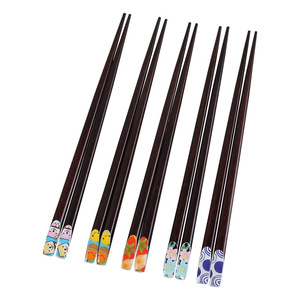 Palillos de madera puntiagudos de estilo japonés, palillos de madera creativos, palillos personalizados con forma de uña, para uso en hoteles y en el hogar. - Product Image 4