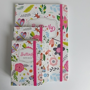 Hot Sale Kawaii Cute School Girl Gift Custom Classic Stickers Hardcover <strong>Notebook</strong> <strong>Diary</strong> Journal <strong>Notebook</strong> - Product Image 1