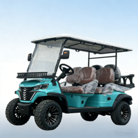 Nouvelle Conception 2026 – Voitures de Golf Tout-Terrain 4x4, 2 ou 4 Places, Buggy de Chasse, Chariot de Golf Électrique avec Batterie au Lithium 60V/72V