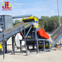 Machine de granulateur de pneu de rebut de broyeur de pneu utilisée par fabricant professionnel pour le recyclage des pneus de rebut