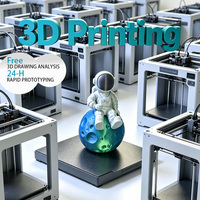 Service d'impression 3D personnalisé multi-matériaux PLA PETG ABS Nylon TPU pour figurines, statues, jouets, pièces – Faible MOQ, vente en gros