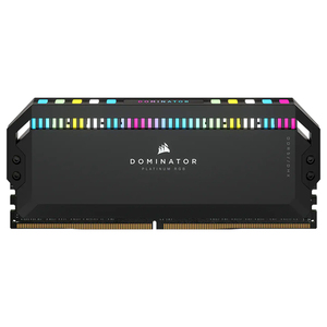 US'CORSAIR DOMINATOR PLATINUM RGB <b>32GB</b> (2x16GB) <b>DDR5</b> DRAM 6400MHz/7000MHz/7200MHz/7600MHz <b>Memory</b> Kit-Black for Desktop USCORSAIR - Product Image 2