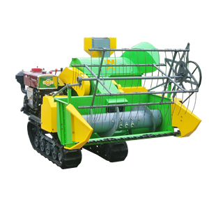 Mini Wheat Combine Harvester Hot Sale Rice Harvester New Cheap Price