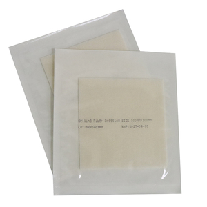 Bluenjoy Perawatan Luka Gel Penyerap Serat Pembalut Luka Perawatan Ulser Pembalut Serat Hidrofiber CMC Pembalut Serat Gel Bedah - Product Image 1