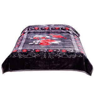 ผ้าห่มขนยาว6กก. ทำจากโพลีเอสเตอร์100% นุ่มพิเศษเป็นมิตรต่อสิ่งแวดล้อมแบบพกพาสไตล์เกาหลี - Product Image 3