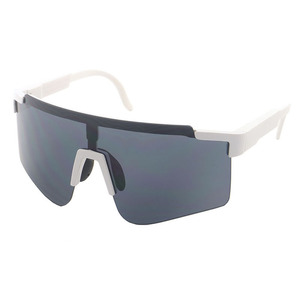 Lunettes <span class=keywords><strong>de</strong></span> soleil <span class=keywords><strong>de</strong></span> cyclisme économiques, personnalisables avec logo, pour activités <span class=keywords><strong>de</strong></span> plein air, vélo, conduite, course, protection UV400, coupe-vent, en PC, pour le sport - Product Image 4