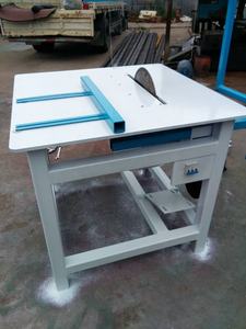 Scie à table de précision pour le travail du bois de 4 kW, scie à table coulissante de précision avec lame de rainurage - Product Image 6