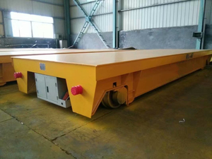 Remote Control Heavy Duty <strong>Rail</strong> Guided Transfer <strong>Trolley</strong> - Product Image 5