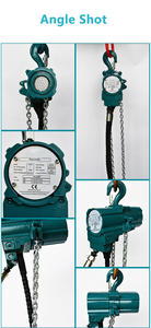 0.5/1 T 2T 3T 6T 10t 16T 20T Palan pneumatique antidéflagrant Palan pneumatique à <span class=keywords><strong>air</strong></span> Chine Fabricant - Product Image 4