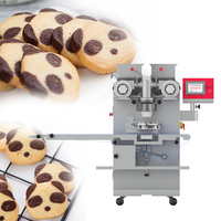 Machine automatique de fabrication de maamoul, mooncakes et mochi orientaux arabes avec moteur, en acier inoxydable de qualité alimentaire, pour usine et entreprise
