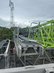 รถเครนทาวเวอร์ Zoomlion 50 ตัน รุ่นใหม่ พร้อมมอเตอร์เกียร์บ็อกซ์และชิ้นส่วนลูกปืน แรงยก 1000 ตันเมตร และความสูงสูงสุด 40 เมตร กำลังลดราคา - Product Image 2