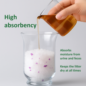 <span class=keywords><strong>Arena</strong></span> para <span class=keywords><strong>Gatos</strong></span> Económica de Larga Duración, Granulada de 1-8 mm, Libre de Polvo, de Gel de <span class=keywords><strong>Sílice</strong></span> Altamente Absorbente, Control de Olores, para <span class=keywords><strong>Gatos</strong></span> de Todas las Edades - Product Image 1