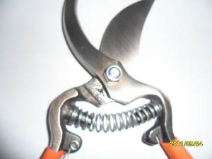 กรรไกรตัดแต่งกิ่งเหล็กแบบประหยัดแรงใช้ในครัวเรือนเครื่องมือทำสวนสำหรับตัดกิ่งหยาบที่จับกรรไกรตัดต้นไม้สำหรับไม้ผล - Product Image 3