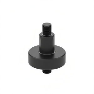 Conector Circular Avellanado Fervi, Tipo Mediano, Conexión Cilíndrica - Product Image 2