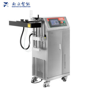 Máquina <span class=keywords><strong>de</strong></span> sellado por inducción <span class=keywords><strong>de</strong></span> papel <span class=keywords><strong>de</strong></span> aluminio continuo automático, <span class=keywords><strong>sellador</strong></span> <span class=keywords><strong>de</strong></span> revestimiento <span class=keywords><strong>para</strong></span> botella <span class=keywords><strong>de</strong></span> vidrio <span class=keywords><strong>de</strong></span> plástico, línea <span class=keywords><strong>de</strong></span> tapa <span class=keywords><strong>de</strong></span> boca <span class=keywords><strong>de</strong></span> tarro - Product Image 6