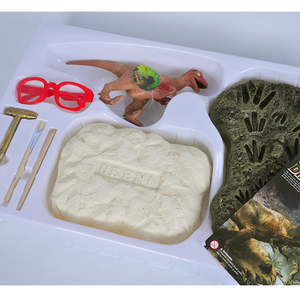 Confezione regalo archeologica 3 <span class=keywords><strong>tipi</strong></span> di <span class=keywords><strong>dinosauri</strong></span> scavo scavo <span class=keywords><strong>dinosauri</strong></span> archeologia pasquale scienza Stem giocattoli - Product Image 4