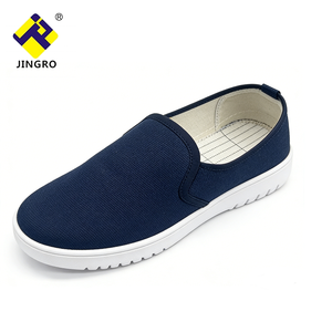 Chaussures <span class=keywords><strong>de</strong></span> travail légères et respirantes en cuir PVC bleu, antistatiques, pour zones <span class=keywords><strong>de</strong></span> protection électrostatique - Product Image 1