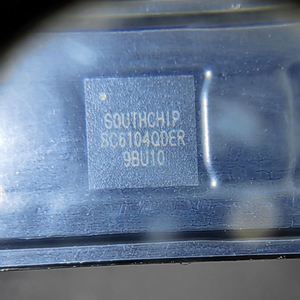 SC6104QDER ชิปควบคุมการจัดการพลังงานแผง AMOLED รุ่นใหม่และเป็นของแท้ SC6104 QFN-32 SC6104QDER - Product Image 1